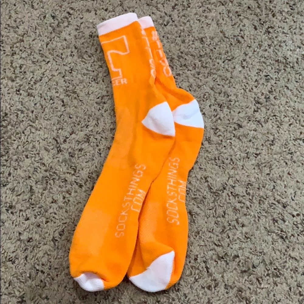 Orange Socks